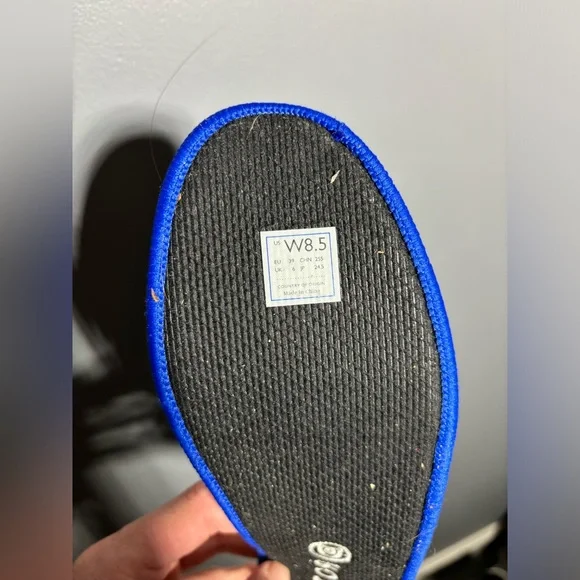 Rothy’s Original Slip On Sneakers in White Womens Size 8.5 - Picture 3 of 6